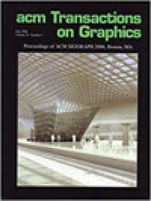 Acm Transactions On Graphics期刊