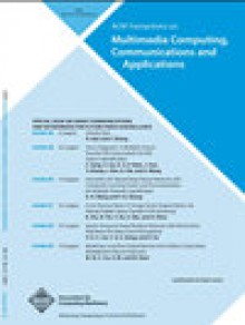 Acm Transactions On Multimedia Computing Communications And Applications期刊