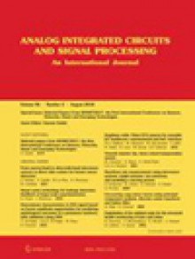 Analog Integrated Circuits And Signal Processing期刊