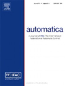 Automatica期刊