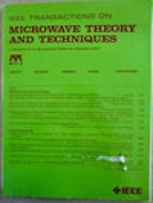 Ieee Transactions On Microwave Theory And Techniques期刊