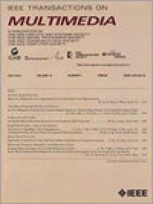 Ieee Transactions On Multimedia期刊