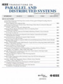 Ieee Transactions On Parallel And Distributed Systems期刊