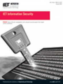 Iet Information Security期刊