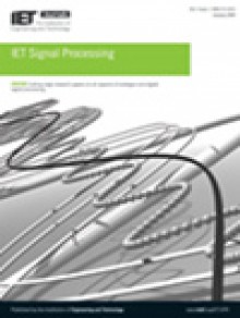 Iet Signal Processing期刊