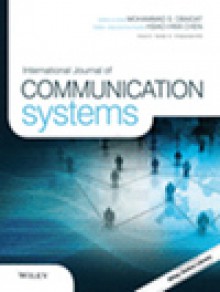 International Journal Of Communication Systems期刊