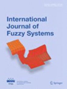 International Journal Of Fuzzy Systems期刊