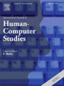 International Journal Of Human-computer Studies期刊