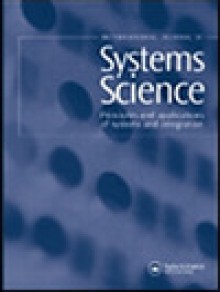 International Journal Of Systems Science期刊