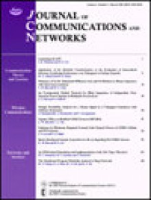 Journal Of Communications And Networks期刊