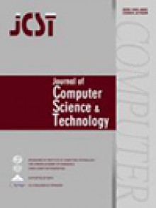 Journal Of Computer Science And Technology期刊