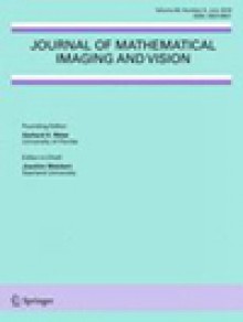 Journal Of Mathematical Imaging And Vision期刊