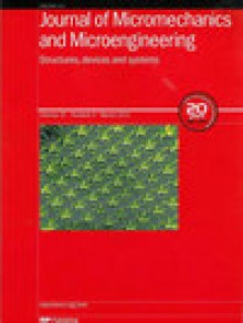 Journal Of Micromechanics And Microengineering期刊