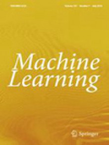 Machine Learning期刊