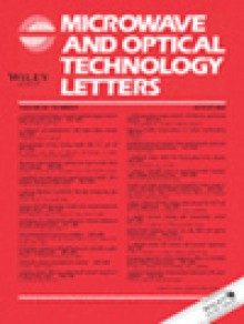 Microwave And Optical Technology Letters期刊