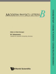 Modern Physics Letters B期刊