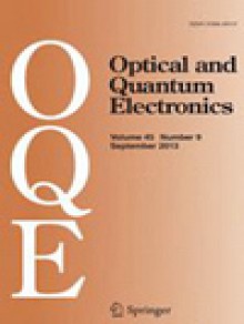 Optical And Quantum Electronics期刊