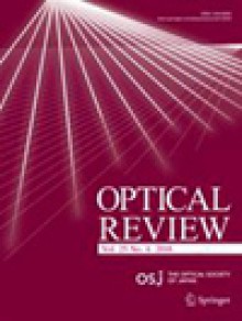 Optical Review期刊