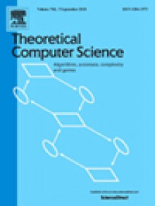 Theoretical Computer Science期刊