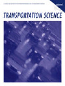 Transportation Science期刊