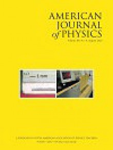 American Journal Of Physics期刊