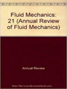 Annual Review Of Fluid Mechanics期刊