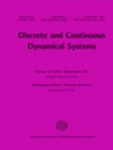 Discrete And Continuous Dynamical Systems期刊