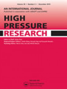 High Pressure Research期刊