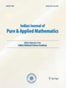 Indian Journal Of Pure & Applied Mathematics期刊