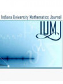 Indiana University Mathematics Journal期刊