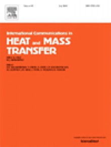 International Communications In Heat And Mass Transfer期刊