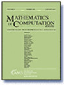 Mathematics Of Computation期刊