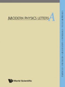 Modern Physics Letters A期刊