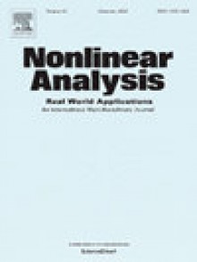 Nonlinear Analysis-real World Applications期刊