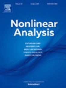 Nonlinear Analysis-theory Methods & Applications期刊