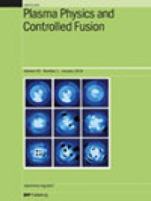 Plasma Physics And Controlled Fusion期刊