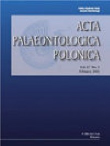 Acta Palaeontologica Polonica期刊