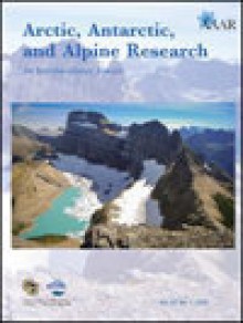 Arctic Antarctic And Alpine Research期刊