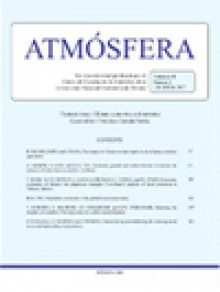 Atmosfera期刊