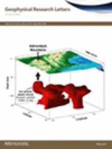 Geophysical Research Letters期刊