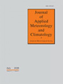 Journal Of Applied Meteorology And Climatology期刊