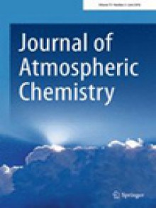 Journal Of Atmospheric Chemistry期刊