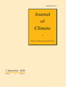 Journal Of Climate期刊