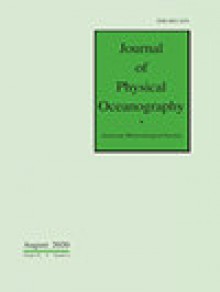 Journal Of Physical Oceanography期刊