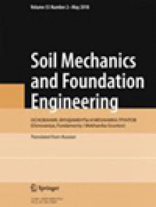 Soil Mechanics And Foundation Engineering期刊