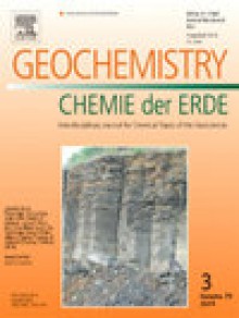 Geochemistry期刊