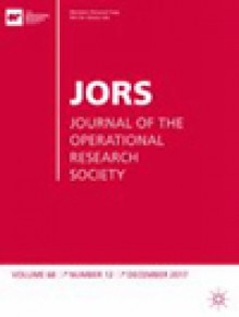 Journal Of The Operational Research Society期刊