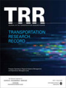 Transportation Research Record期刊