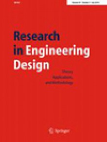 Research In Engineering Design期刊