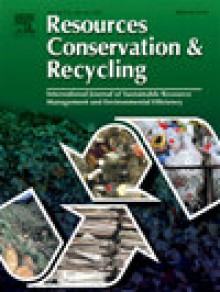 Resources Conservation And Recycling期刊